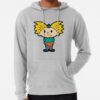 ssrcolightweight hoodiemensheather greyfrontsquare productx1000 bgf8f8f8 15 - Hey Arnold Merch