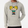 ssrcolightweight hoodiemensoatmeal heatherfrontsquare productx1000 bgf8f8f8 15 - Hey Arnold Merch