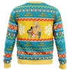 Christmas Hey Arnold Nickelodeon PC Ugly Christmas Sweater back mockup - Hey Arnold Merch